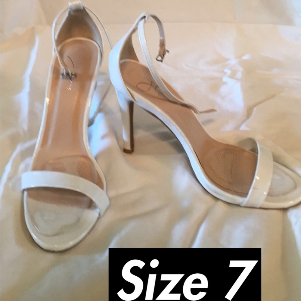 White heels